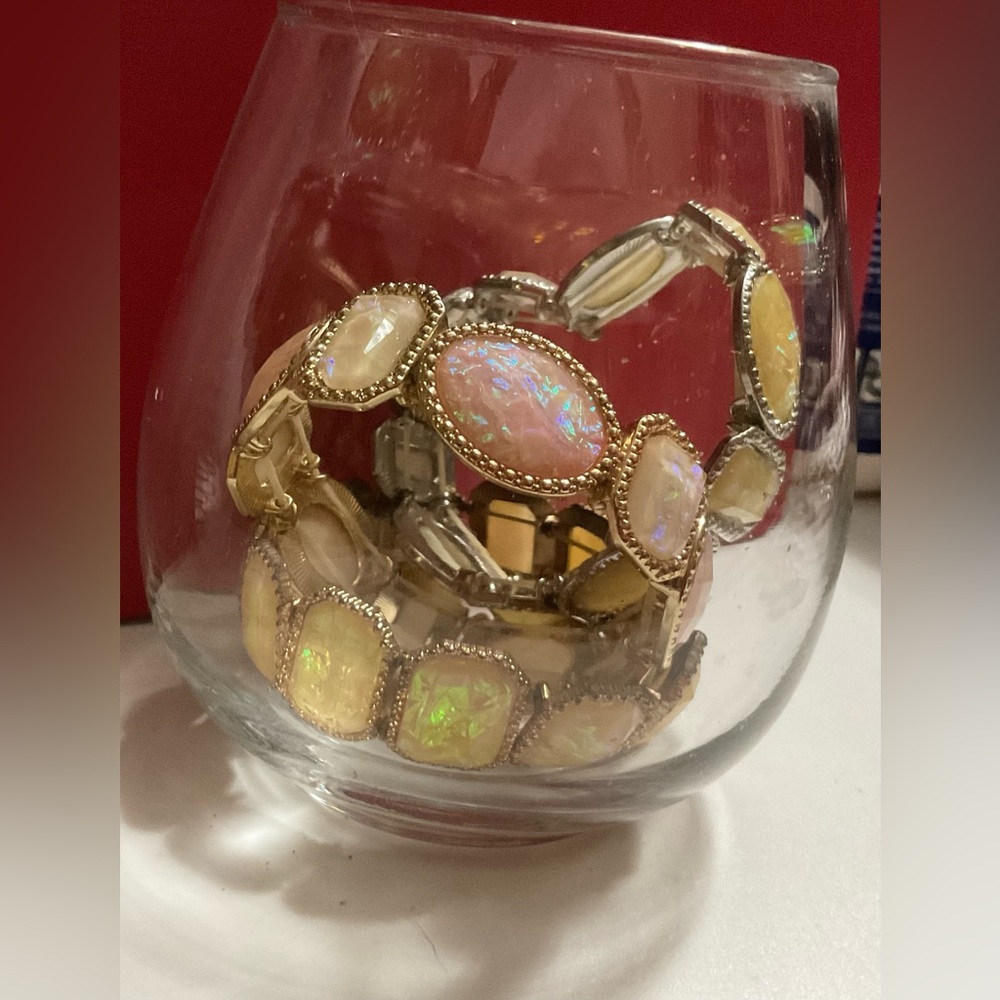 Charming Charlie Set: 3 Iridescent Color Costume … - image 3